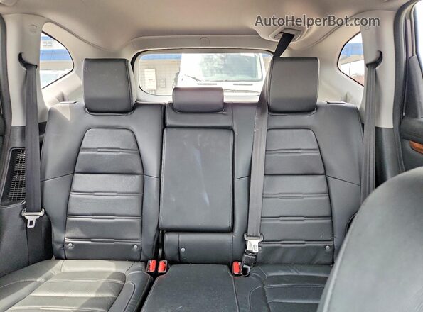 5J6RT6H8XNL043367 2022 HONDA CR-V Gray Հետևի նստատեղերի տեսք