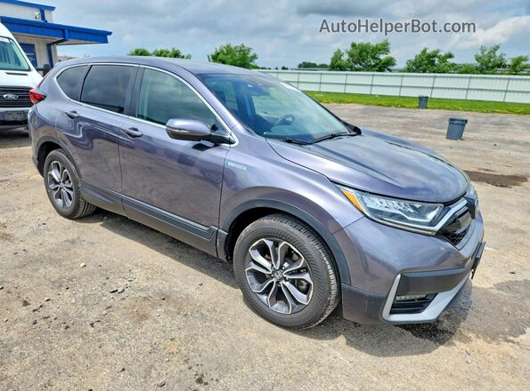 5J6RT6H8XNL043367 2022 HONDA CR-V Gray Առջևի աջ