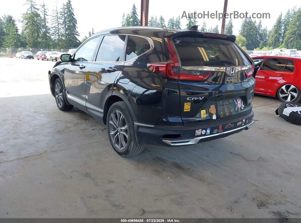 5J6RT6H90NL011228 2022 HONDA CR-V Black Tył lewy