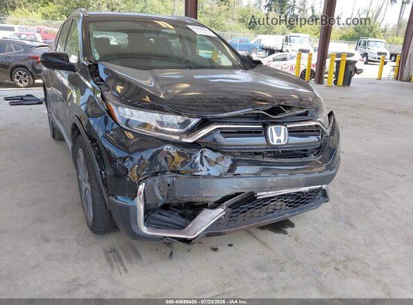 5J6RT6H90NL011228 2022 HONDA CR-V Black Widok z przodu