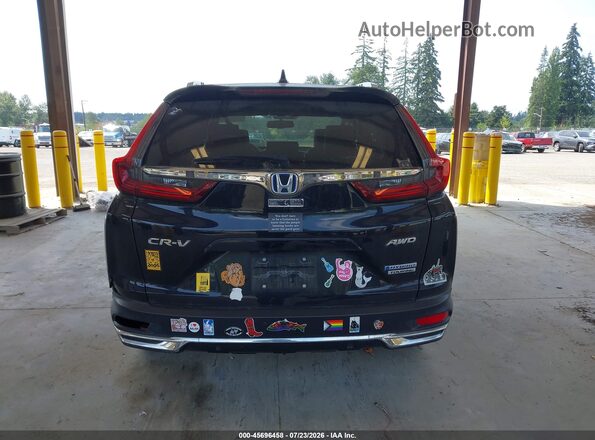 5J6RT6H90NL011228 2022 HONDA CR-V Black 