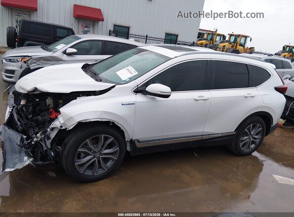 5J6RT6H92NL057000 2022 HONDA CR-V White Vista interior de 360 grados