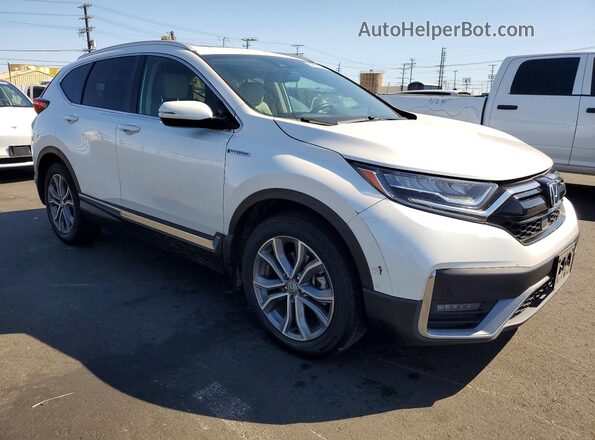 5J6RT6H93NL049486 2022 HONDA CR-V White Передня права чверть