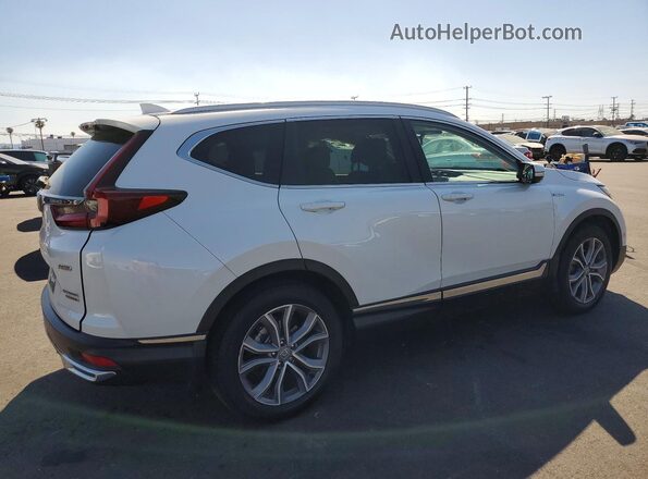 5J6RT6H93NL049486 2022 HONDA CR-V White Задня права чверть
