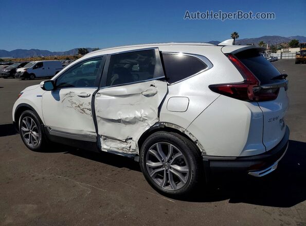 5J6RT6H93NL049486 2022 HONDA CR-V White Задня ліва чверть