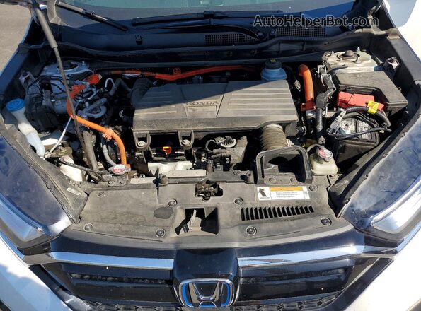 5J6RT6H93NL049486 2022 HONDA CR-V White Вид підкапотного простору