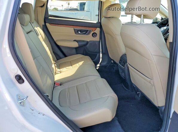 5J6RT6H93NL049486 2022 HONDA CR-V White Вид задньої частини салону