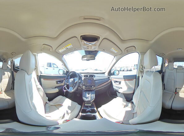 5J6RT6H93NL049486 2022 HONDA CR-V White Панорамний вид салону 360°