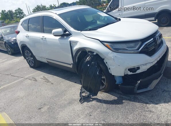 5J6RT6H94NL014018 2022 HONDA CR-V White Դիմացի տեսք