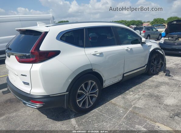 5J6RT6H94NL014018 2022 HONDA CR-V White Հետևի աջ
