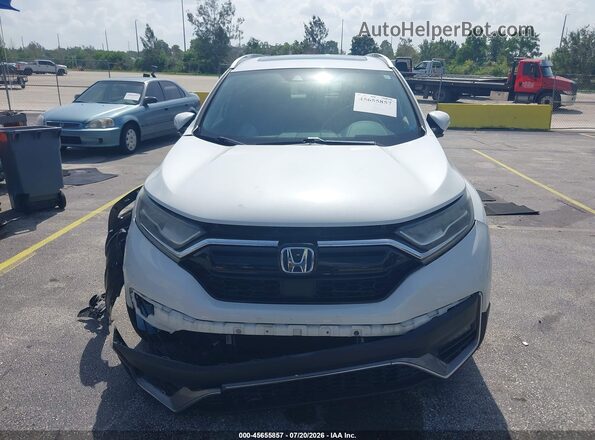 5J6RT6H94NL014018 2022 HONDA CR-V White Սալոնի հետևի տեսք