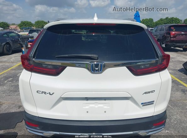 5J6RT6H94NL014018 2022 HONDA CR-V White 