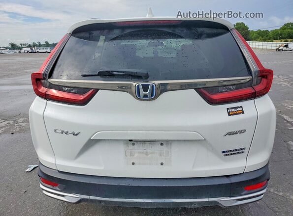 5J6RT6H94NL022507 2022 HONDA CR-V White Widok z tyłu