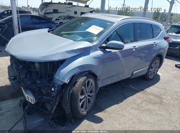 5J6RT6H95NL010253 2022 HONDA CR-V Blue Przód lewy
