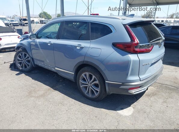 5J6RT6H95NL010253 2022 HONDA CR-V Blue Tył lewy