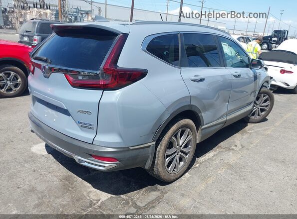 5J6RT6H95NL010253 2022 HONDA CR-V Blue Tył prawy