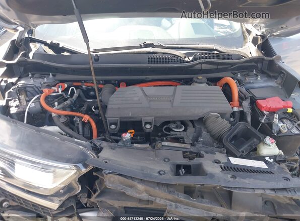5J6RT6H95NL010253 2022 HONDA CR-V Blue Widok z tyłu