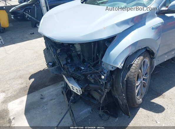 5J6RT6H95NL010253 2022 HONDA CR-V Blue Widok z przodu