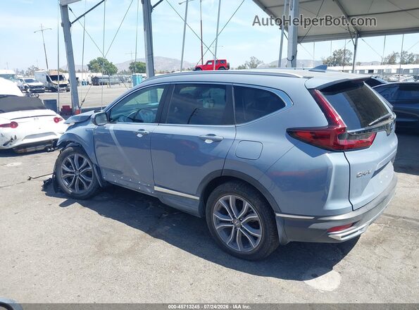 5J6RT6H95NL010253 2022 HONDA CR-V Blue Widok wnętrza 360 stopni