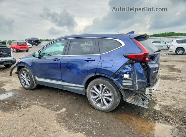 5J6RT6H97NL010075 2022 HONDA CR-V Blue უკანა მარცხენა