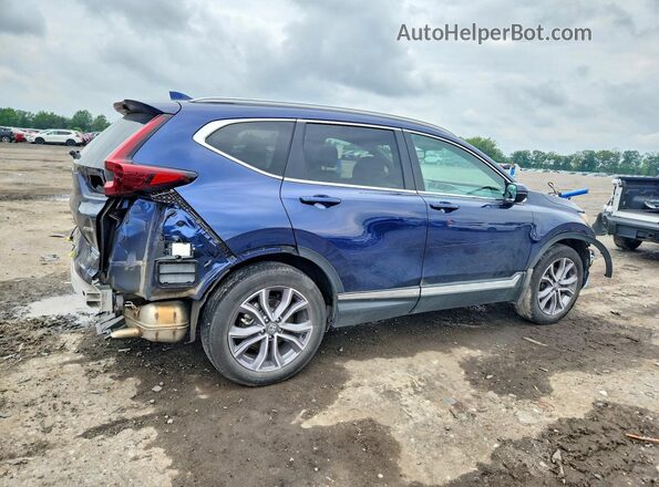 5J6RT6H97NL010075 2022 HONDA CR-V Blue უკანა მარჯვენა