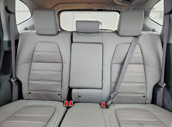 5J6RT6H97NL010075 2022 HONDA CR-V Blue უკანა სავარძლების ხედი