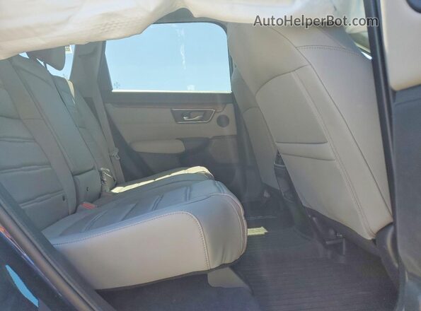 5J6RT6H97NL046137 2022 HONDA CR-V Синий Вид задней части салона