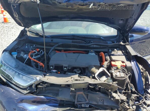 5J6RT6H97NL046137 2022 HONDA CR-V Синий Вид подкапотного пространства