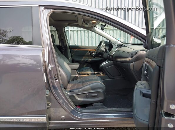 5J6RT6H98NL035003 2022 HONDA CR-V Серый Вид салона спереди