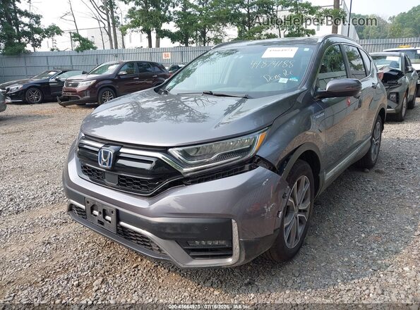 5J6RT6H98NL035003 2022 HONDA CR-V Серый Вид спереди