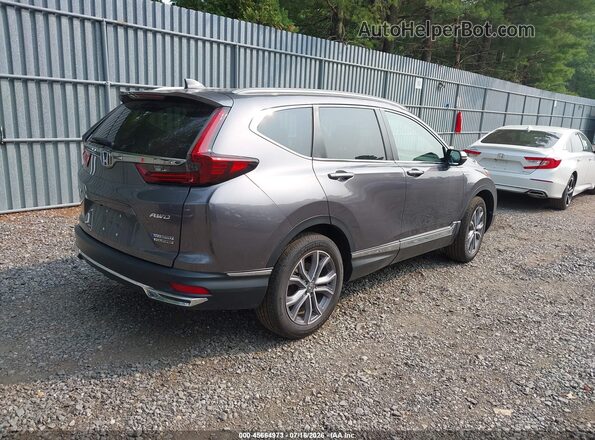5J6RT6H98NL035003 2022 HONDA CR-V Серый Задняя правая четверть