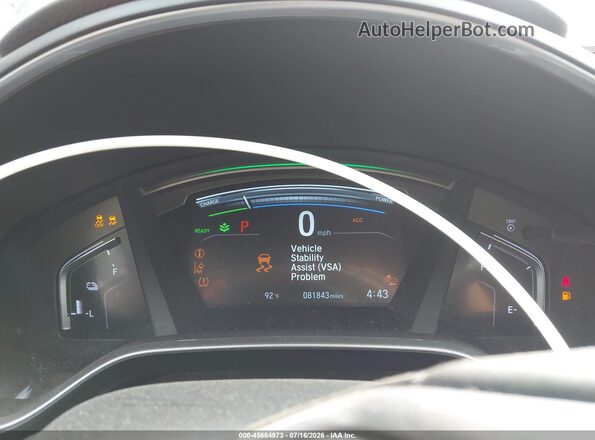 5J6RT6H98NL035003 2022 HONDA CR-V Серый Вид задних сидений