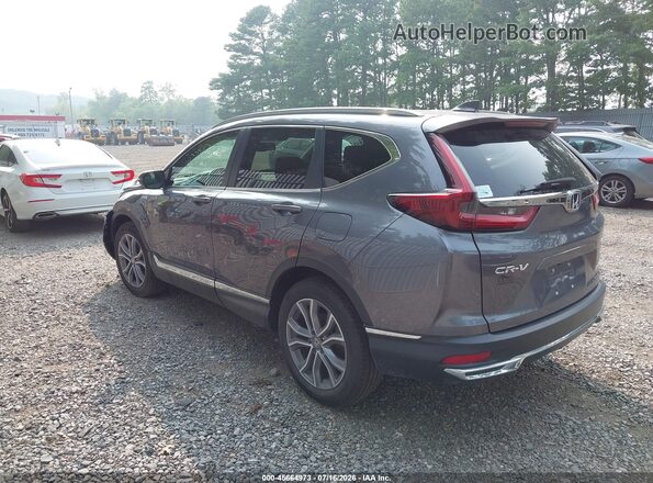 5J6RT6H98NL035003 2022 HONDA CR-V Серый Задняя левая четверть