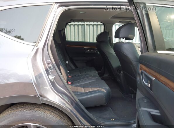 5J6RT6H98NL035003 2022 HONDA CR-V Серый Вид наклейки с VIN-кодом