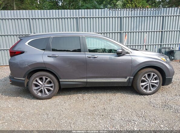 5J6RT6H98NL035003 2022 HONDA CR-V Серый Вид задней части салона