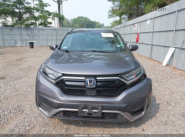 5J6RT6H98NL035003 2022 HONDA CR-V Серый Вид щитка приборов