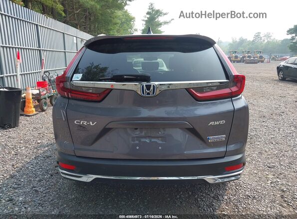 5J6RT6H98NL035003 2022 HONDA CR-V Серый 