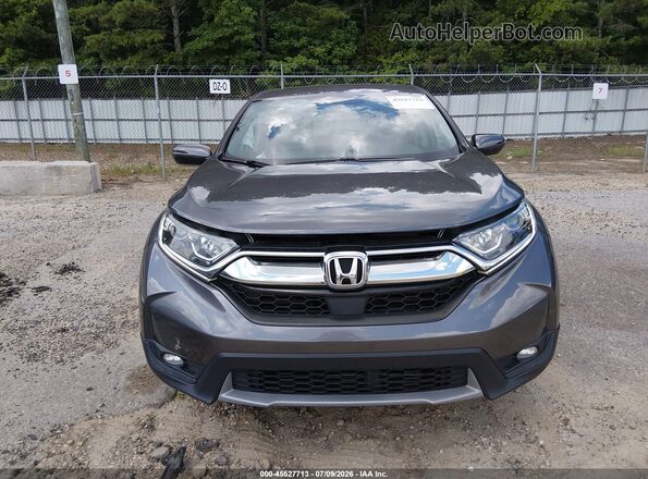 5J6RW1H55KA021526 2019 HONDA CR-V Gray Vista del cuadro de instrumentos