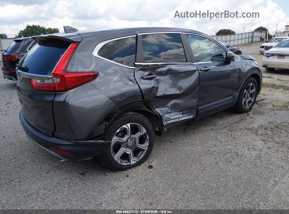 5J6RW1H55KA021526 2019 HONDA CR-V Gray Trasero derecho
