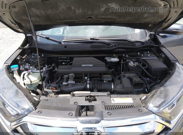 5J6RW1H55KA021526 2019 HONDA CR-V Gray Vista trasera