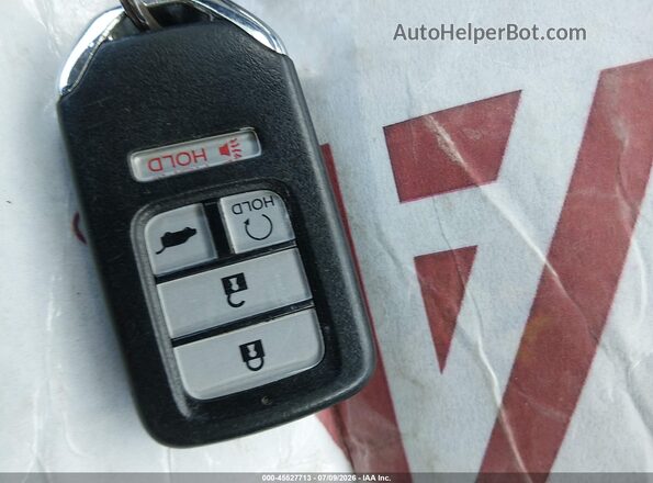 5J6RW1H55KA021526 2019 HONDA CR-V Gray Vista del salpicadero