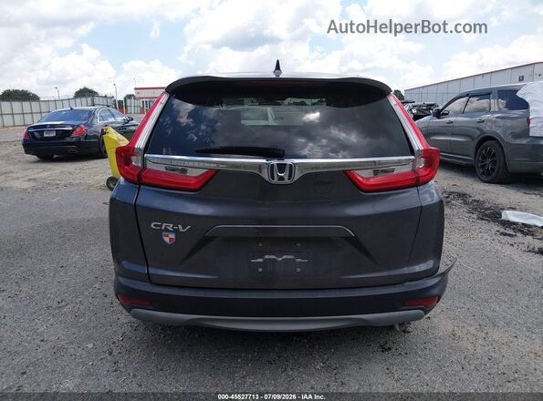 5J6RW1H55KA021526 2019 HONDA CR-V Gray 