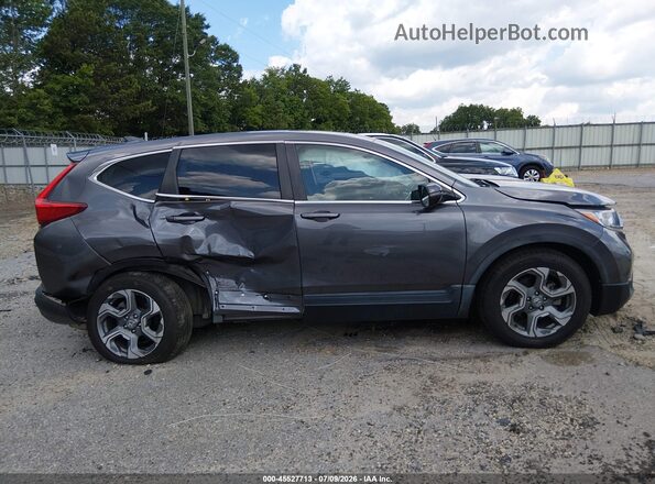 5J6RW1H55KA021526 2019 HONDA CR-V Gray Vista interior trasera
