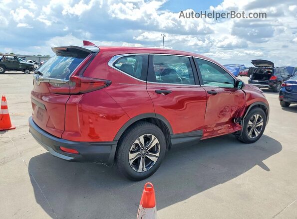 5J6RW1H20LL004659 2020 HONDA CR-V Red Rear right