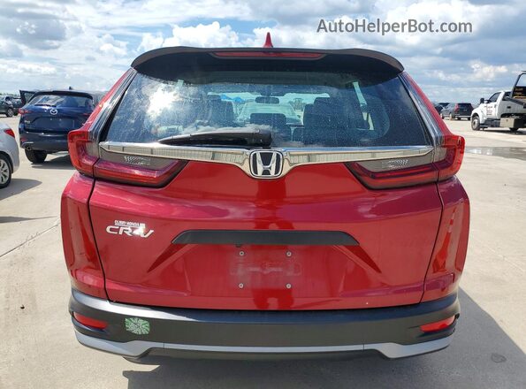 5J6RW1H20LL004659 2020 HONDA CR-V Red Rear view