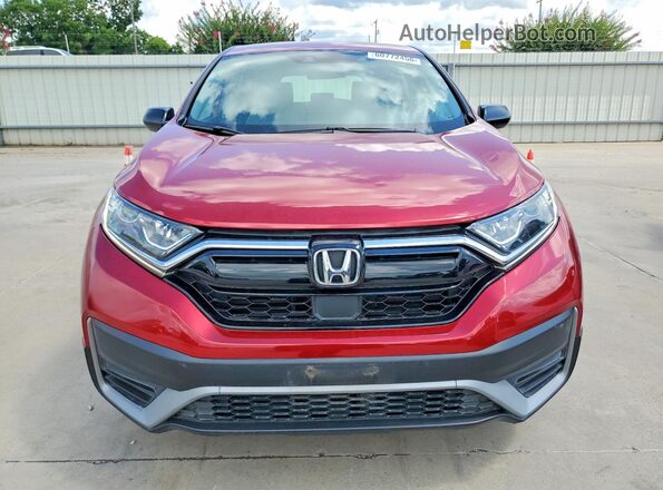 5J6RW1H20LL004659 2020 HONDA CR-V Red Front view