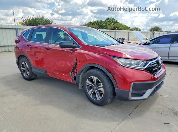 5J6RW1H20LL004659 2020 HONDA CR-V Red Front right