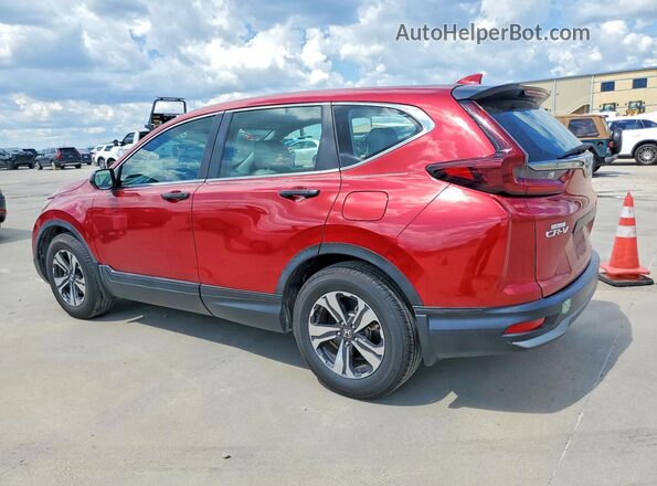 5J6RW1H20LL004659 2020 HONDA CR-V Red Rear left