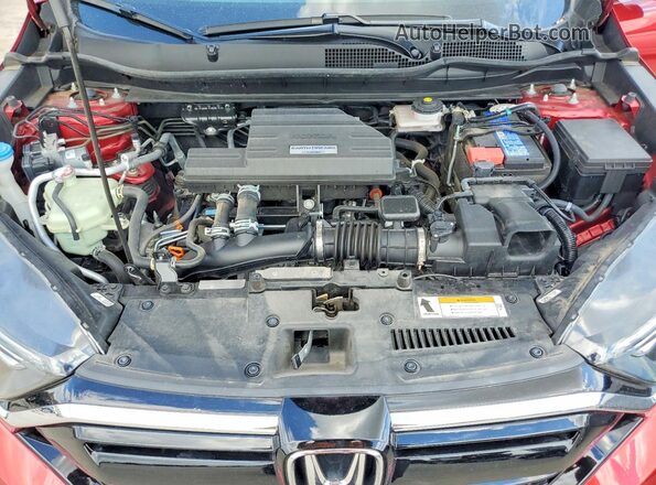 5J6RW1H20LL004659 2020 HONDA CR-V Red Engine compartment view