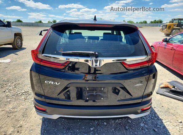 5J6RW1H21ML004476 2021 HONDA CR-V Black Vista trasera